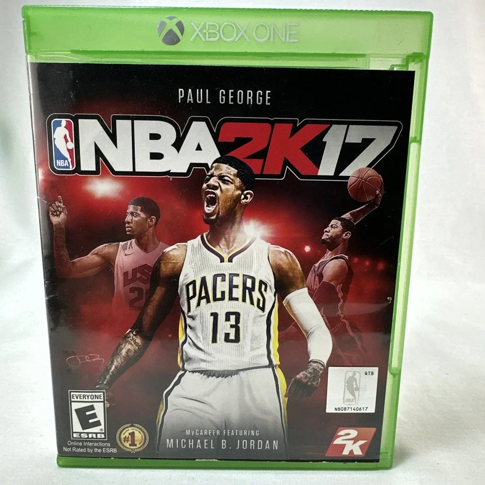 NBA 2K17  - Microsoft Xbox One